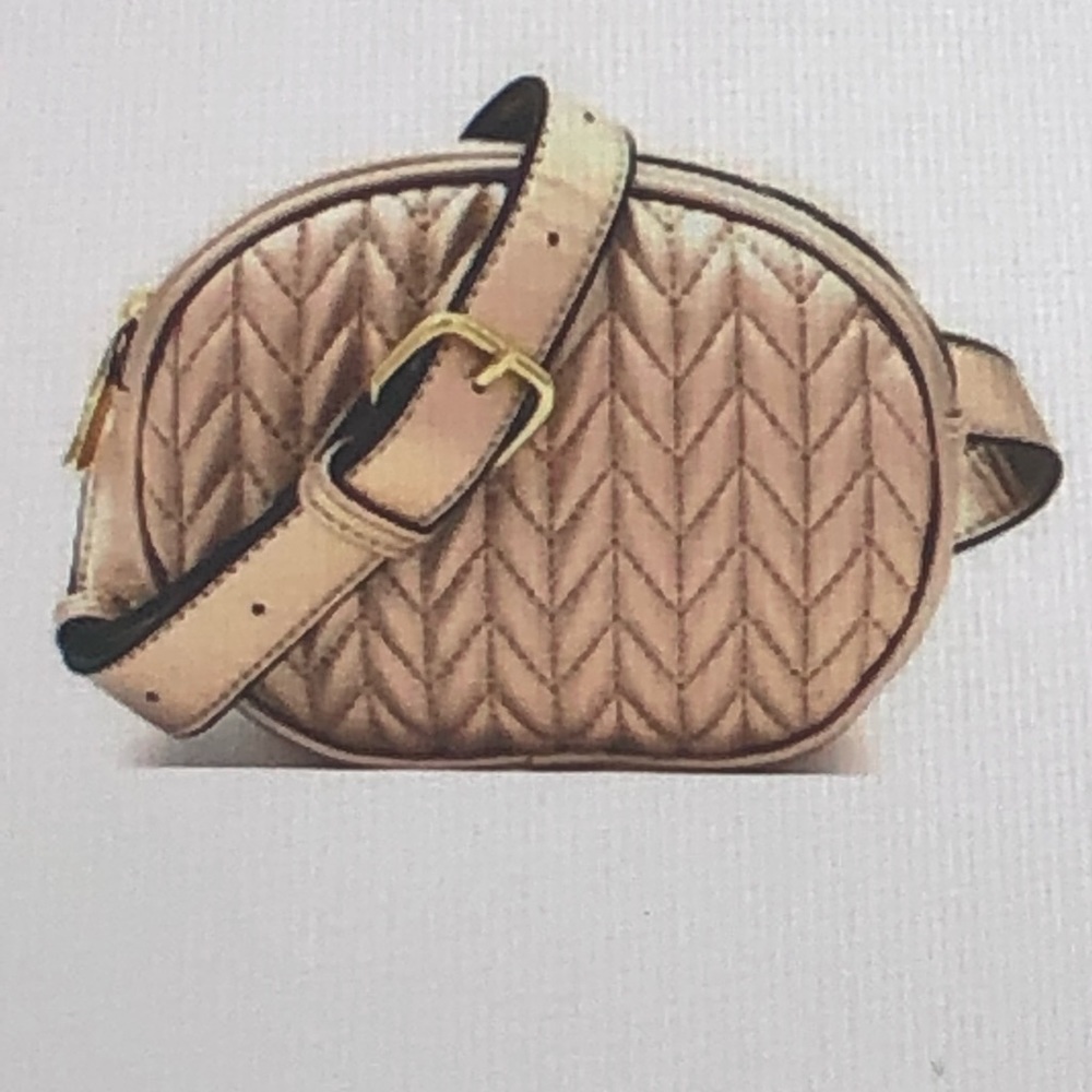 👜 Gold fanny pack